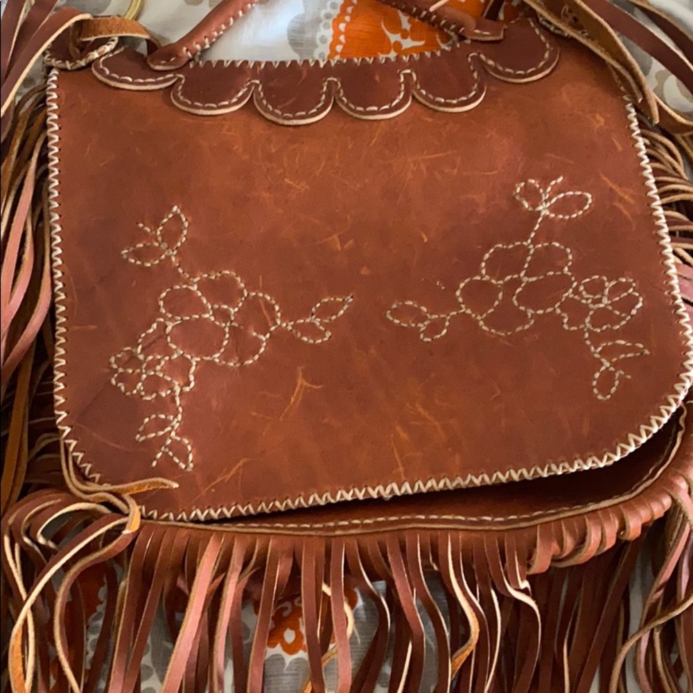 Custom leather Purse